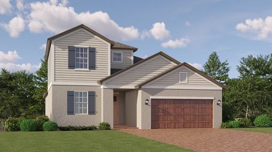 New construction Single-Family house 6592 Latitude Bnd, New Port Richey, FL 34655 plan Meridian - image