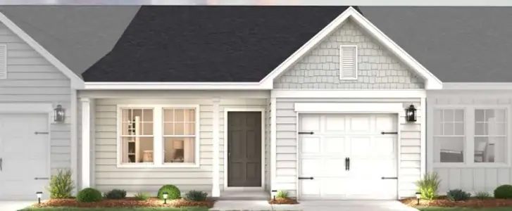 New construction Townhouse house 609 Red Tide Rd, Little River, SC 29566 plan Palmetto - image