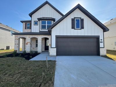 New construction Single-Family house 12848 Red Apple Rd, Schertz, TX 78154 plan Jordan - image