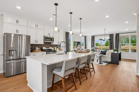 New construction Townhouse house 10 W Tiger Lily Trl, Clayton, NC 27527 plan Seine - image 7