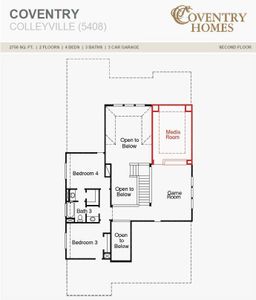 New construction Single-Family house 6802 Hillside View Ln, League City, TX 77573 plan Colleyville - image