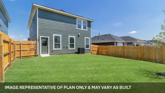New construction Single-Family house 164 Orange Flame Blvd, Kyle, TX 78640 plan The Sage - image