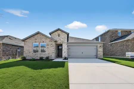 New construction Single-Family house 2621 Glacier Rd, Anna, TX 75409 plan Kyle - image