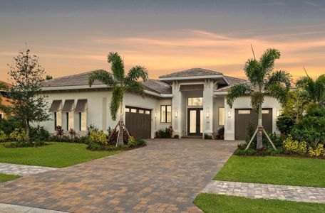 New construction Single-Family house 109 SE Via Verona, Port St. Lucie, FL 34984 plan Madrona - image