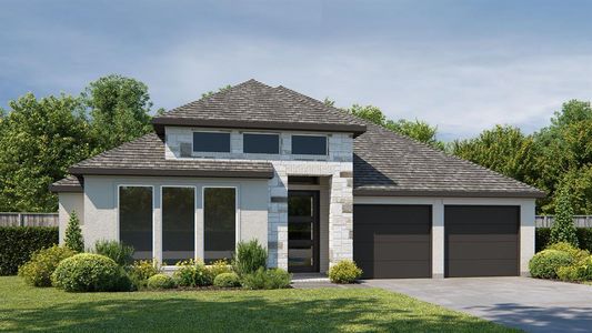 New construction Single-Family house 2018 Lovett Run, Montgomery, TX 77363 null- photo 0