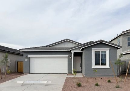 New construction Single-Family house 18146 W La Senda Dr, Surprise, AZ 85387 plan Poppy - image