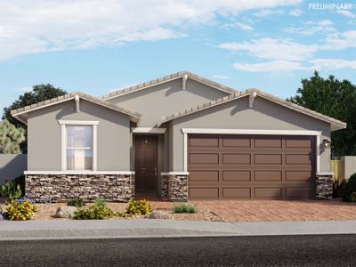 New construction Single-Family house 8954 Albeniz Pl, Tolleson, AZ 85353 null- photo 0 0