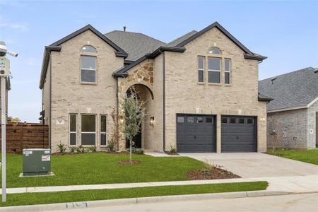 New construction Single-Family house 1909 Fall Crk, Mesquite, TX 75181 Harvard EW 2F w/Media- photo 1 1