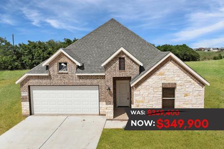 New construction Single-Family house 9948 County Road 1001, Godley, TX 76044 Angelina- photo 0