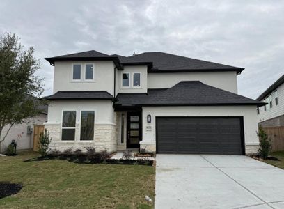 New construction Single-Family house 9635 Foxwood Meadow Ln, Richmond, TX 77407 plan Saffron - image
