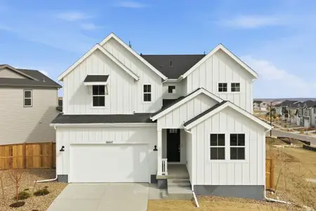 New construction Single-Family house 16647 W 92Nd Pl, Arvada, CO 80007 plan Fairmount | A Multi-Gen Home - image