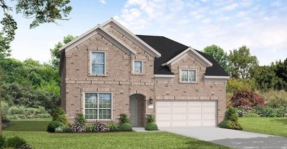 New construction Single-Family house 408 Texas Sky Dr, Georgetown, TX 78628 Kendall - photo 0