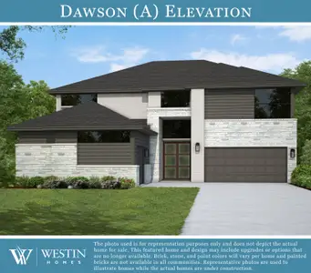 New construction Single-Family house 645 Barrel Oak Dr, League City, TX 77546 plan The Dawson - image