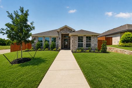New construction Single-Family house 1420 Quail Creek Dr, Cleburne, TX 76033 plan Belford - image