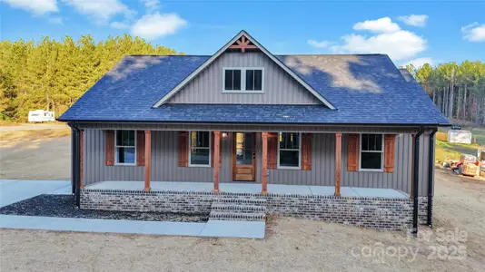 New construction Single-Family house 268 Vic Randall Rd, Lawndale, NC 28090 - image