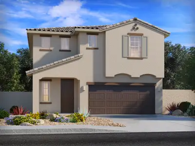 Las Patrias at Star Valley Phase III - Signature Series by Meritage Homes in Tucson - image