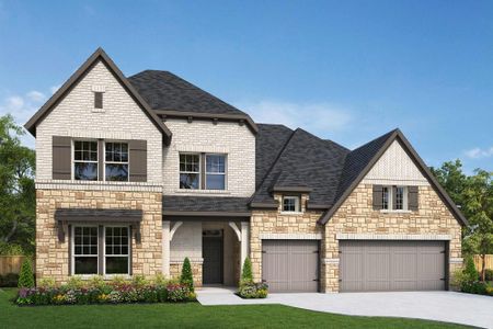 New construction Single-Family house 2318 Home Sweet Home St, Richmond, TX 77406 plan The Meadows - image