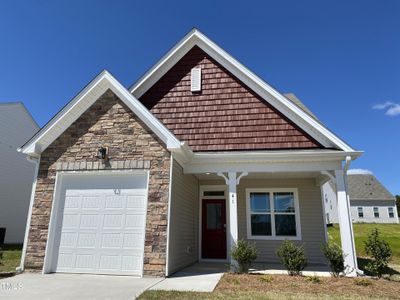 New construction Single-Family house 41 Furley Street, Sanford, NC 27330 Joyner- photo 0