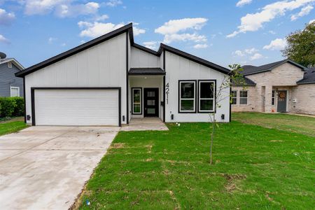 New construction Single-Family house 4211 Opal Avenue, Dallas, TX 75216 - photo 0