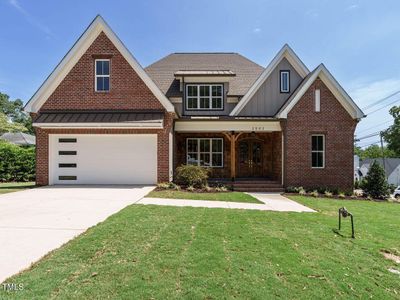 New construction Single-Family house 2502 St Marys Street, Raleigh, NC 27609 - photo 0