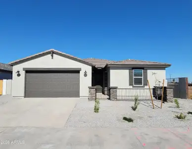 New construction Single-Family house 24422 W Hazel Dr, Buckeye, AZ 85326 plan Bailey - image