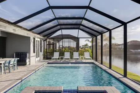 New construction Single-Family house 1720 Burnt Store Rd, Cape Coral, FL 33993 - image