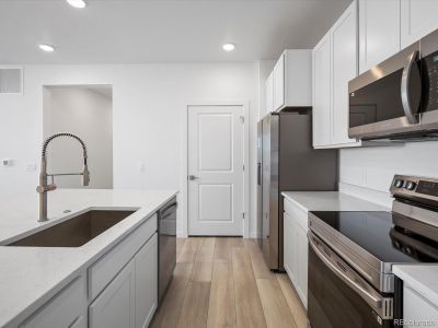 New construction Condo house 6153 N Ceylon St, Unit 302, bldg 5, Denver, CO 80249 Vyktorea II- photo 15 15