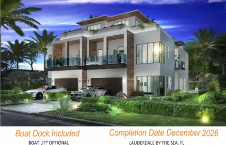 New construction Single-Family house 4143 Seagrape Dr, Unit 2-South, Fort Lauderdale, FL 33308 - image