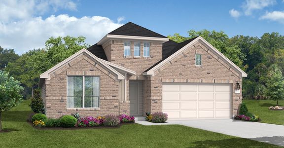New construction Single-Family house 4019 Ashbrook, Schertz, TX 78124 plan Ennis - image
