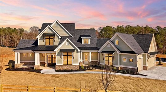 New construction Single-Family house 231 Aberdeen Wy, Woodstock, GA 30188 - image