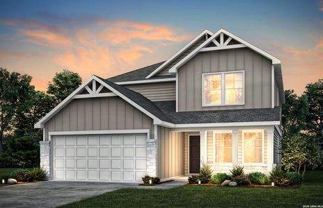 New construction Single-Family house 11913 Remuda Cyn, San Antonio, TX 78254 - image