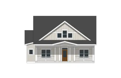 New construction Single-Family house Sunset Beach, NC 28468 plan Hanover - image