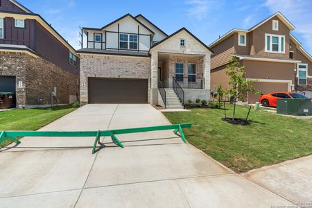 New construction Single-Family house 178 Jax Lp, San Antonio, TX 78253 plan Lilly - image