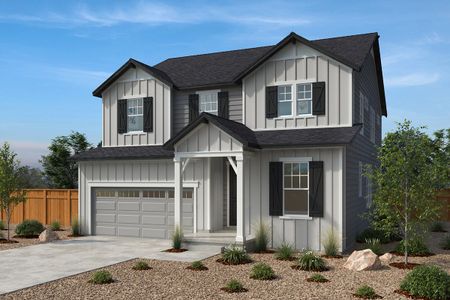 New construction Single-Family house 1051 Mourning Dove Ave, Erie, CO 80516 plan Plan 2651 Modeled - image