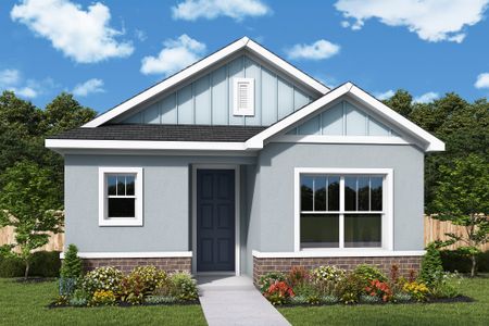 New construction Single-Family house 5625 White Ibis Pt, St. Cloud, FL 34772 plan The Amethyst - image