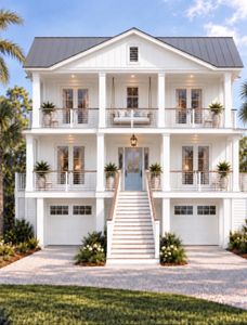 New construction Single-Family house 1626 E Ashley Ave, Folly Beach, SC 29439 - image