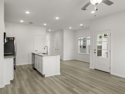 New construction Townhouse house 16704 Sonoma Breeze Dr, Manor, TX 78653 plan Palisade - image 9