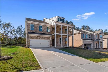 New construction Single-Family house 639 Leafy Branch Wy, McDonough, GA 30253 plan Wagener - image