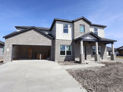 New construction Single-Family house 20008 Schatz Wy, Manor, TX 78653 plan Lavon - image