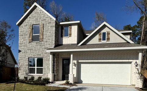 New construction Single-Family house 22202 Junction Peak Dr, Porter, TX 77365 plan Post Oak - image