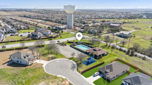 New construction Single-Family house 3539 Starbright Dr, New Braunfels, TX 78132 Landmark Series - Kimbell- photo 28 28