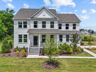 New construction Single-Family house 1425 Green Cypress Dr, Zebulon, NC 27597 - image