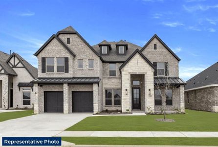 New construction Single-Family house 12644 Beaver Creek Rd, Frisco, TX 75035 plan Maverick 2F (w/Media) - image