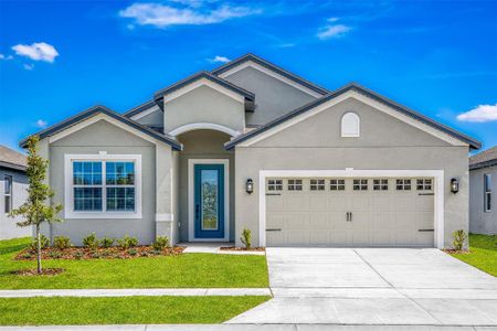 New construction Single-Family house 3323 Chinotto Drive, Lake Alfred, FL 33850 - photo 0