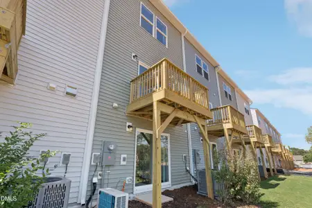 New construction Townhouse house 3111 Bomore Rd, Unit Lot 35, Raleigh, NC 27610 - image