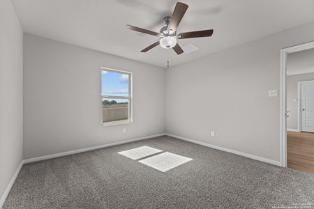New construction Single-Family house 2820 Whiskey Pass, Seguin, TX 78155 Nicollet- photo 12 12