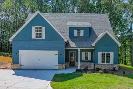 New construction Single-Family house 110 Rains Rd, Jefferson, GA 30549 - image