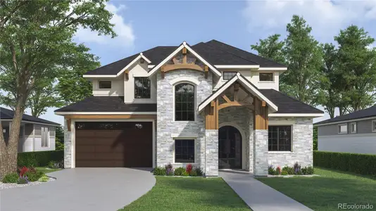 New construction Single-Family house 2851 S Dexter Wy, Denver, CO 80222 - image