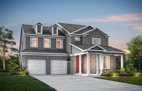 New construction Single-Family house 2055 Devonshire Dr, Mount Juliet, TN 37122 plan Moorpark - image