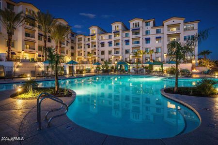 Cays Pool Evening